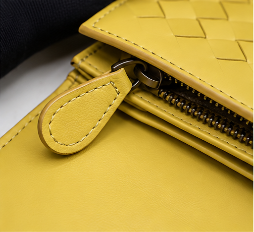 Bottega Veneta Intrecciato Flap Continental Wallet