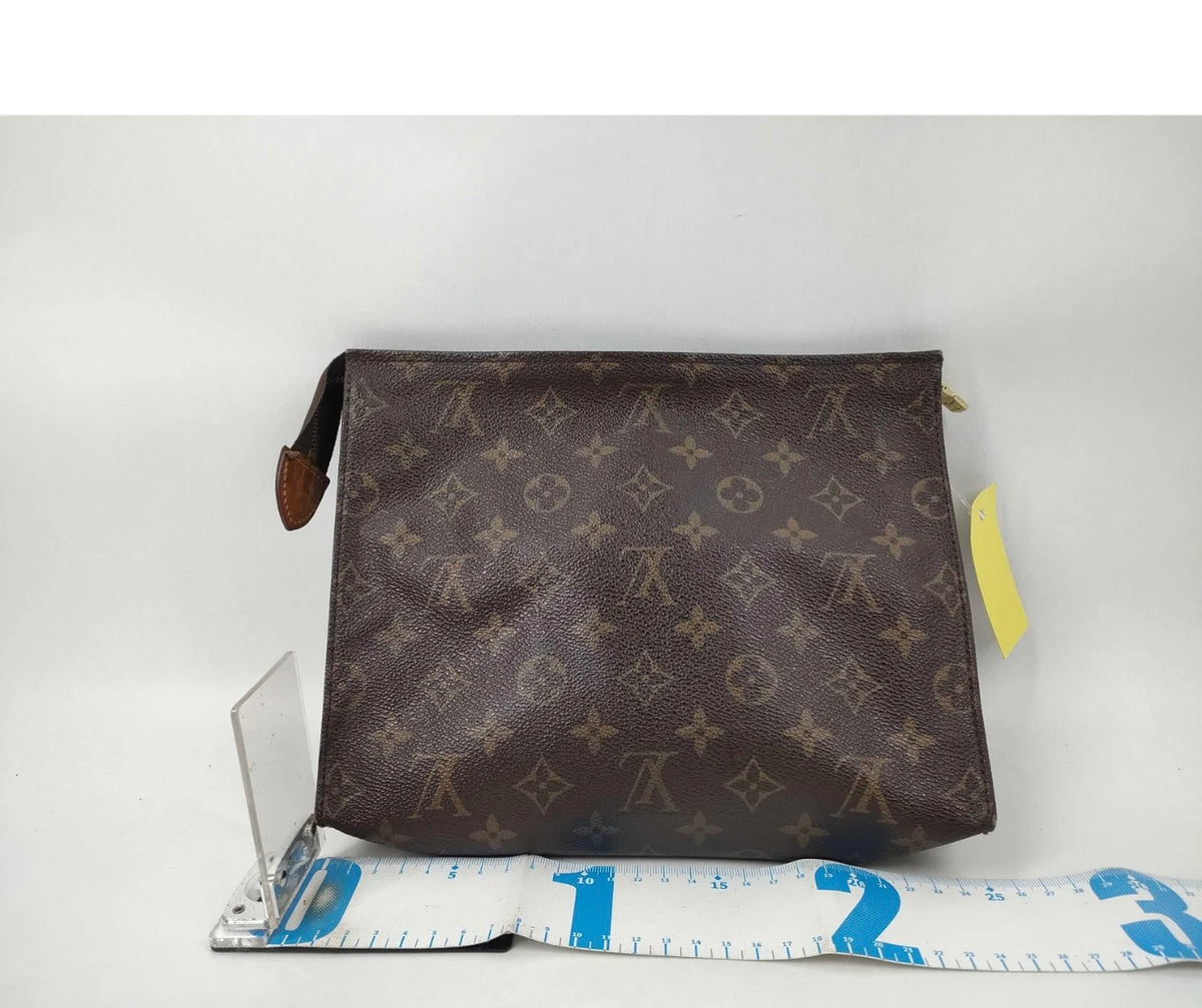 Louis Vuitton Monogram Canvas Toiletry 26 Pouch